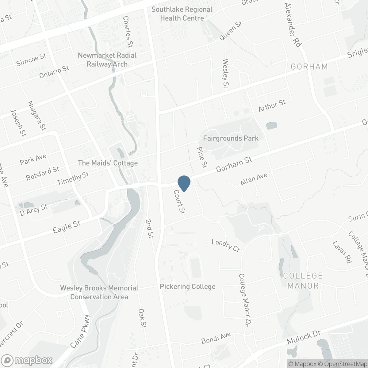 592 GORHAM STREET, Newmarket, Ontario L3Y 1L3